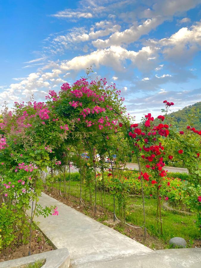 Hirkan Park Hotel Lankaran Exterior foto