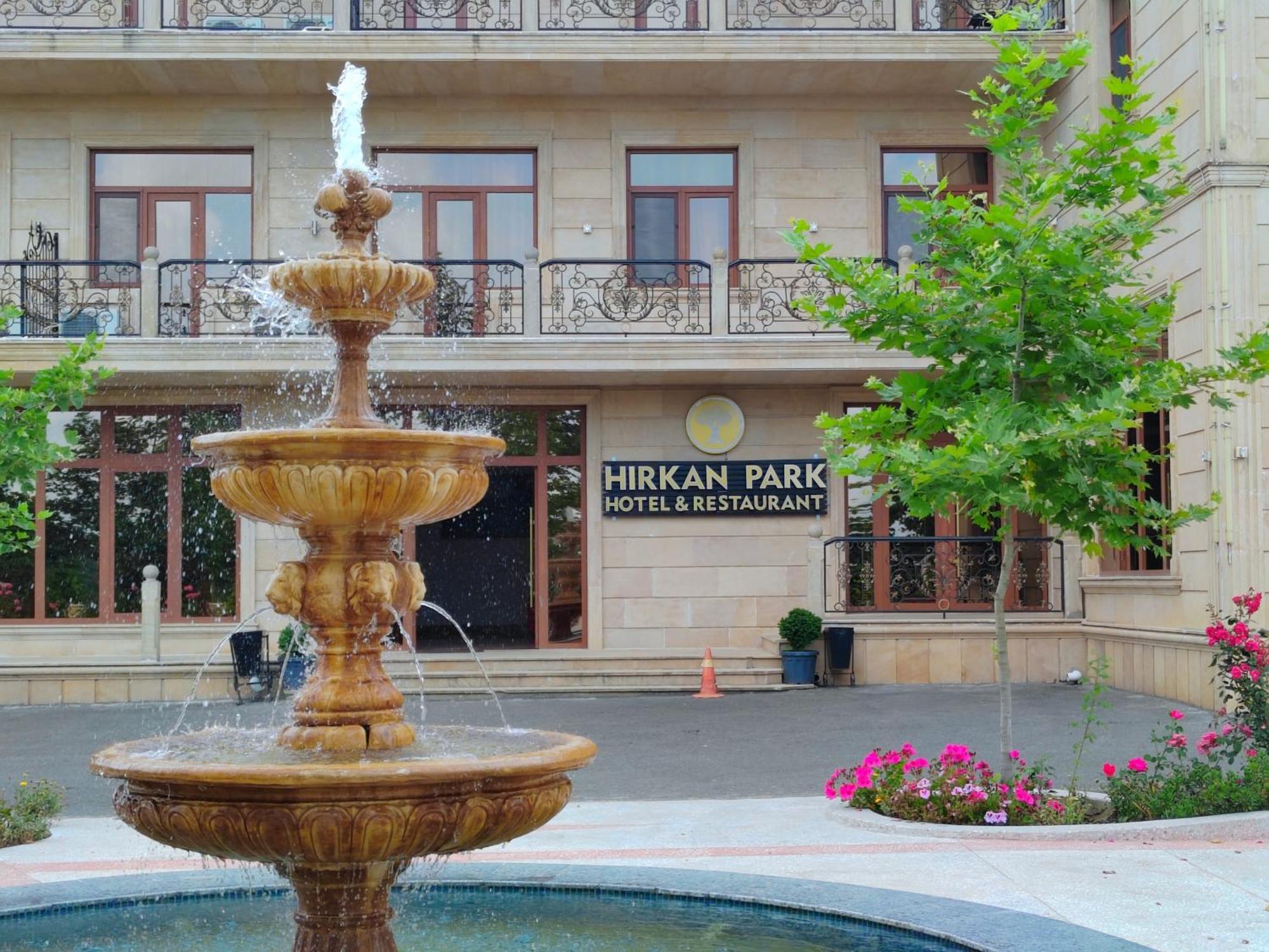 Hirkan Park Hotel Lankaran Exterior foto