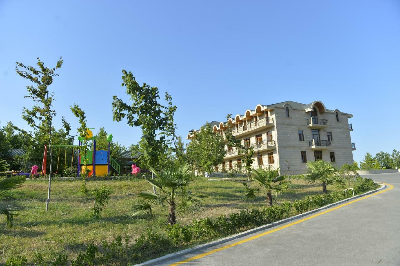 Hirkan Park Hotel Lankaran Exterior foto