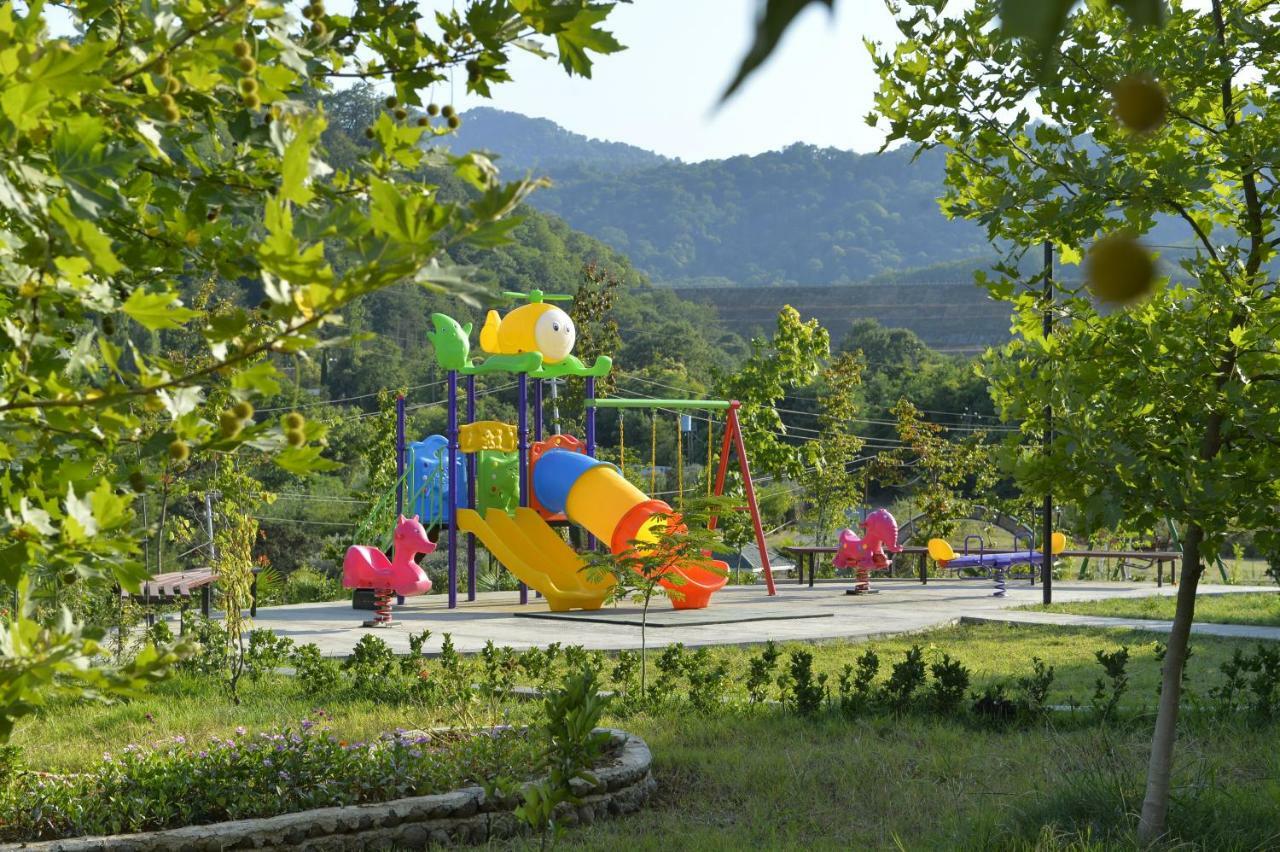 Hirkan Park Hotel Lankaran Exterior foto