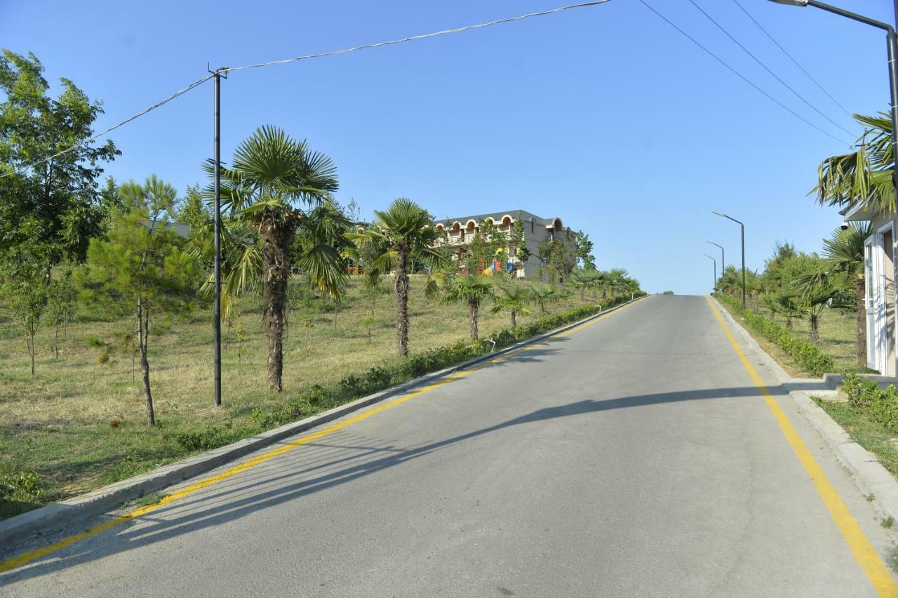 Hirkan Park Hotel Lankaran Exterior foto